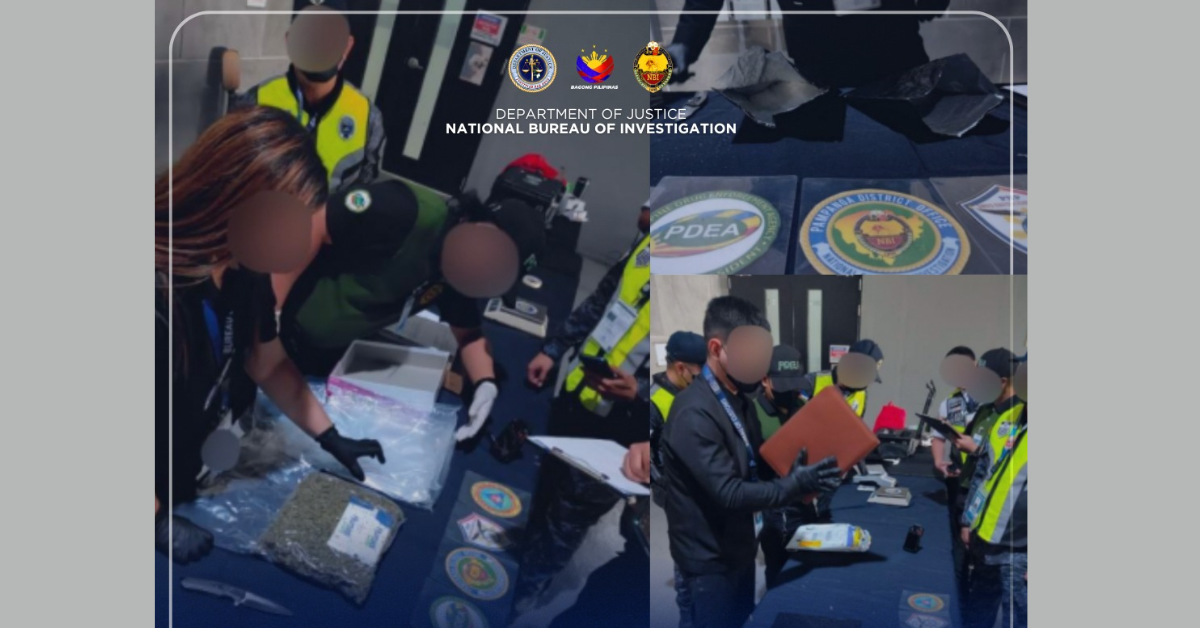 Drug shipment disguised as church package — Clark operation stops ₱5.6M haul