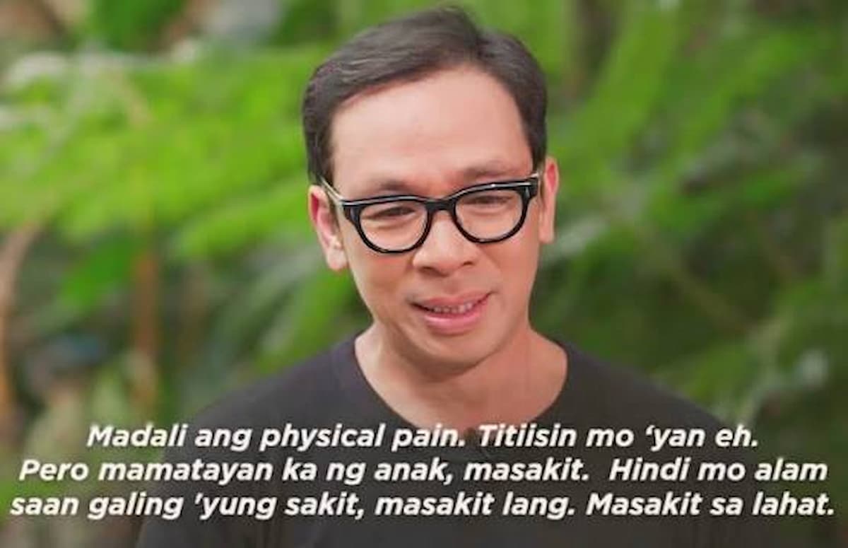 Kuya Kim Atienza, mas pipiliing tiisin ang cancer kaysa mawalan ng anak: 'Pero mamatayan ka ng anak, masakit!'