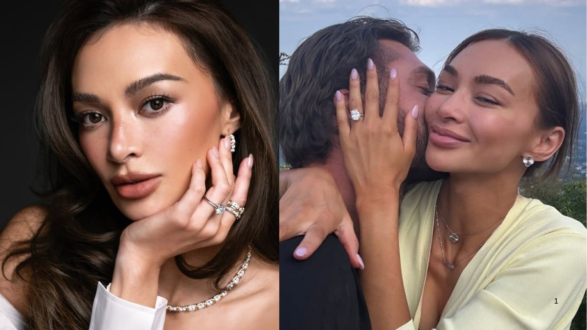 Kylie Verzosa, engaged?! ‘Yes’ sa secret hike sa France