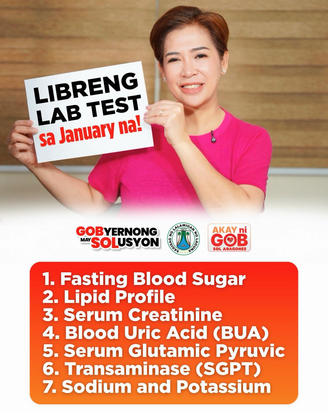 Tingnan: Libreng ‘laboratory test’ sa Laguna, sisimulan na sa Enero