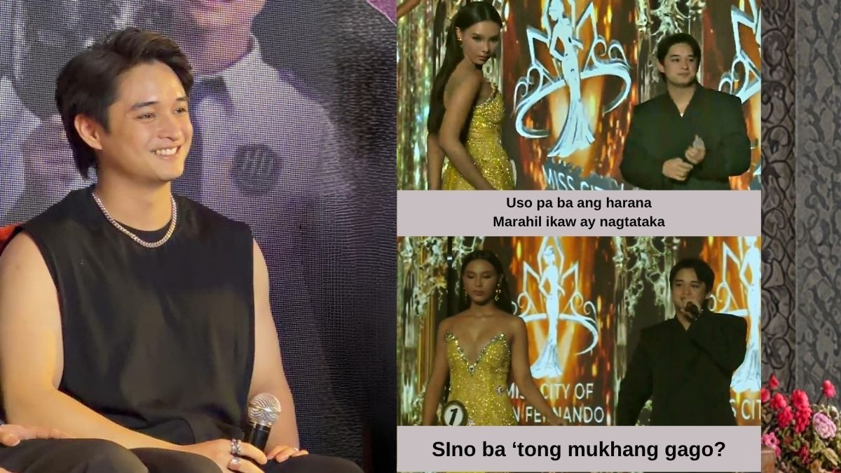 Wrong choice of song o wrong timing? Lance Carr, nag-viral dahil sa ‘harana’ blooper