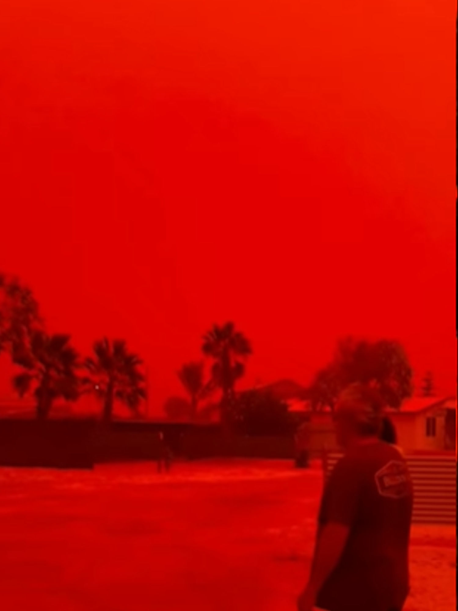 Red skies over Western Australia — A natural phenomenon or a warning sign of a changing climate?