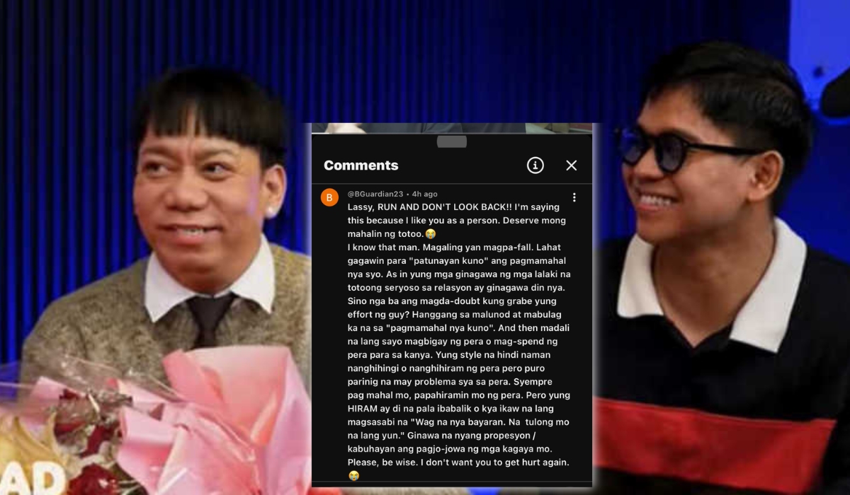 Netizen nagbabala umano sa boyfriend ni Lassy Marquez: 'Naamoy ang totoong intensyon?'