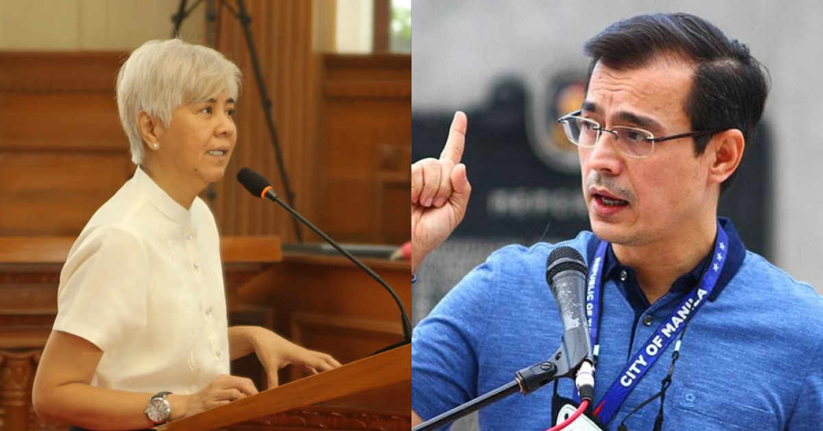 Kapatid ni Honey Lacuna, kinasuhan si Isko, 14 iba pa sa Ombudsman