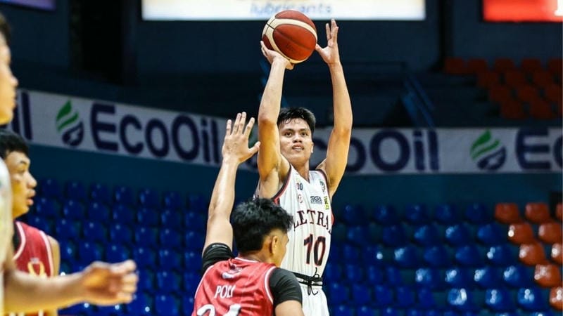 Letran Squires, Matikas ang Simula sa Three-Peat Bid sa NCAA Juniors