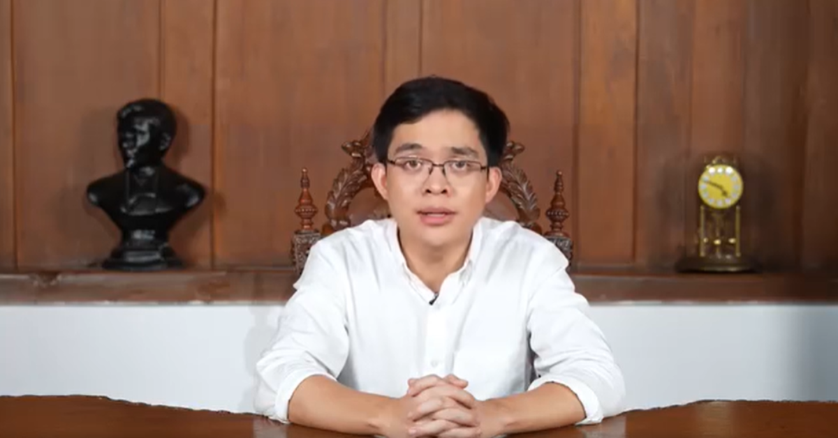 Leviste says fear, silence signal 'de facto martial law' — reality or  overreach? | Diskurso PH