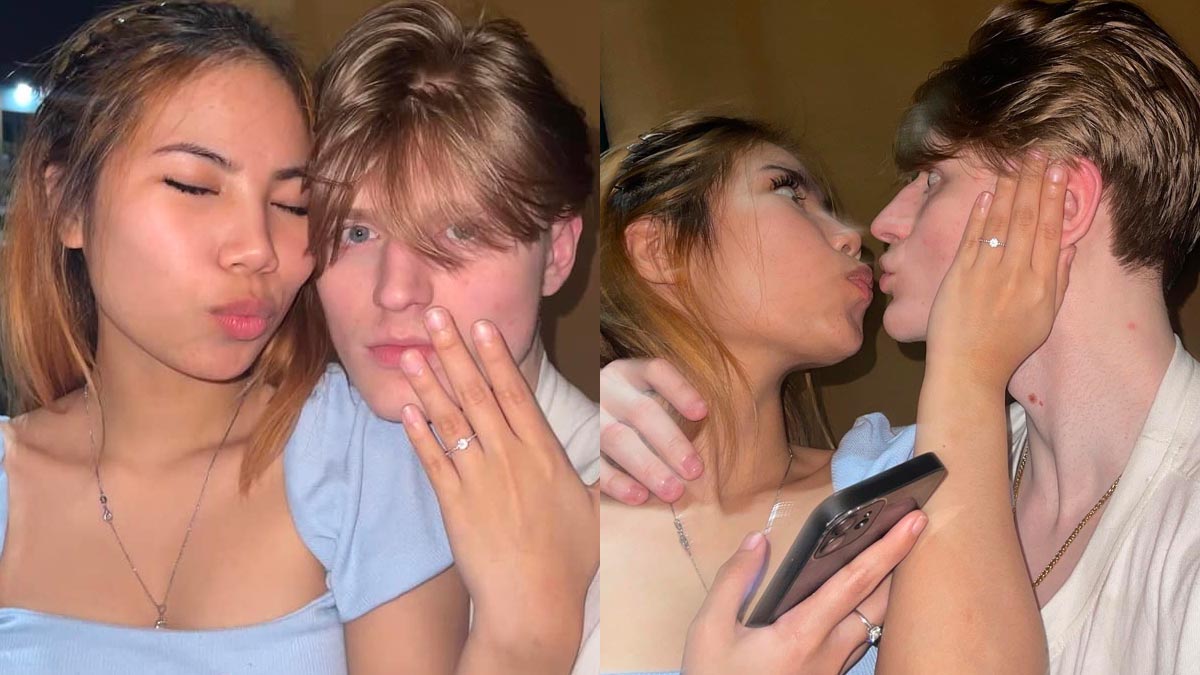 Anyare?! Lie Reposposa at British Fiancé, biglang nag-break; 'Clues' sa TikTok ni Lie, nag-viral!