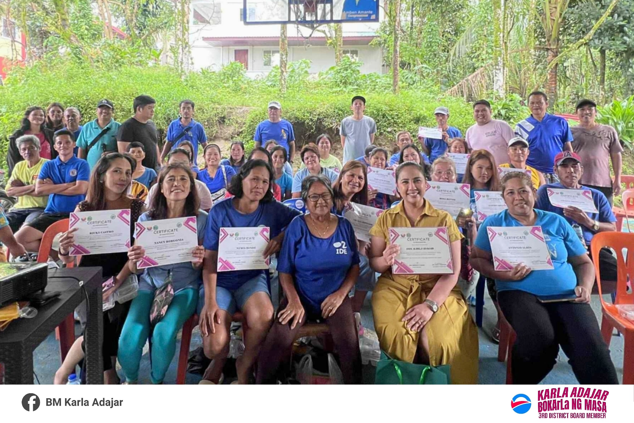 Tingnan: Hydrophonics at organic fertilizer training, isinagawa para sa mga magsasaka sa Liliw