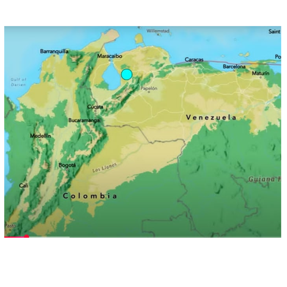 Malakas na 6.2 lindol yumanig sa hilaga at kanlurang bahagi ng Venezuela