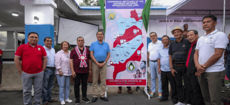 Linman Power Tech Inilunsad Ang EnerTech AMI Sa Ilocos Norte