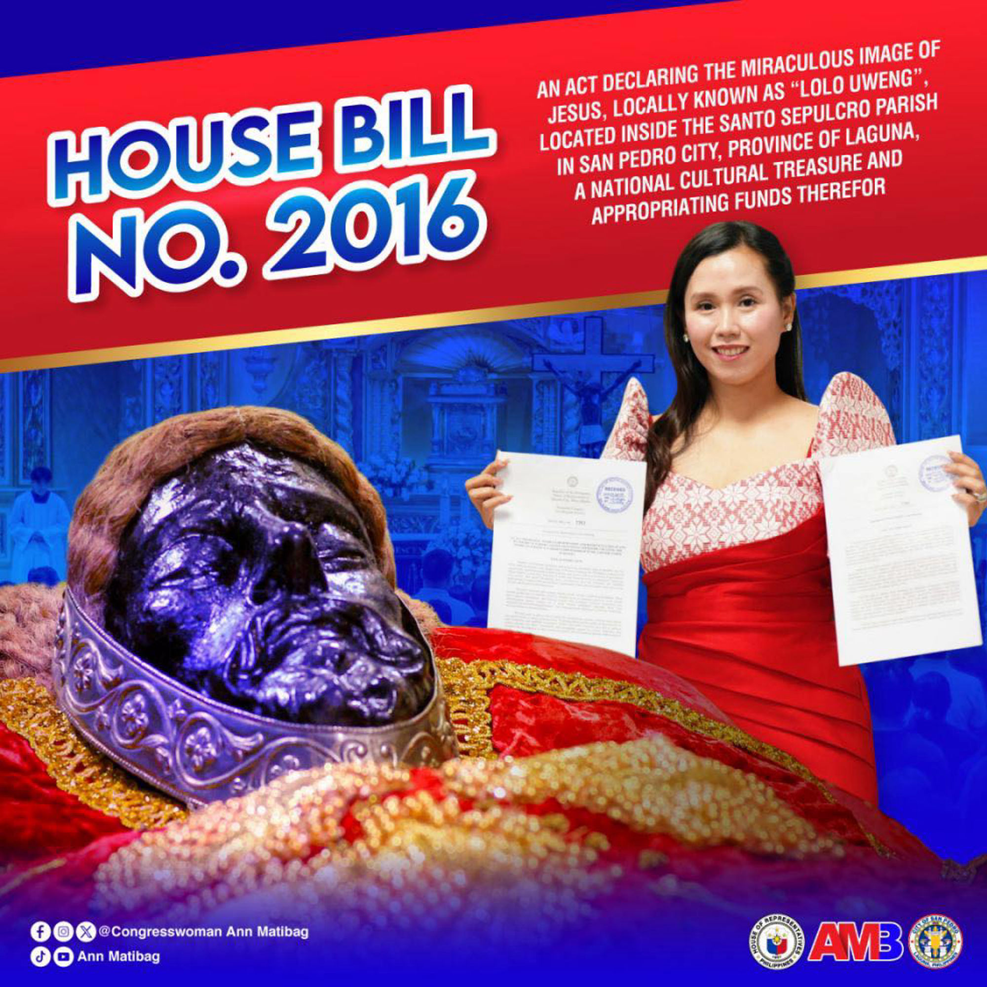 From local devotion to national recognition — Should Lolo Uweng be declared a national treasure?