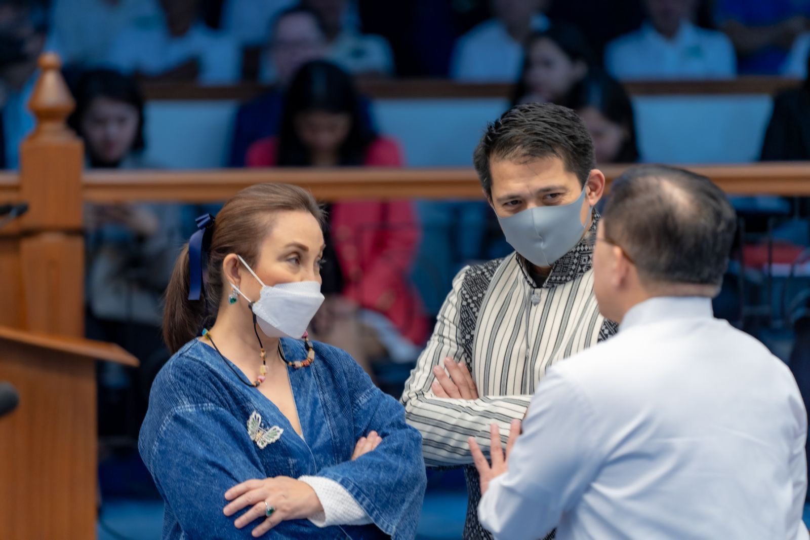 Legarda acts on fuel crisis, seeks tax breaks for Filipinos