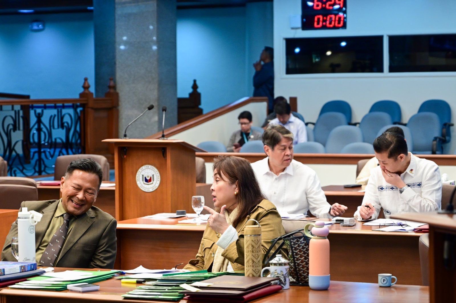 Legarda: Tax relief for families, accountability for government