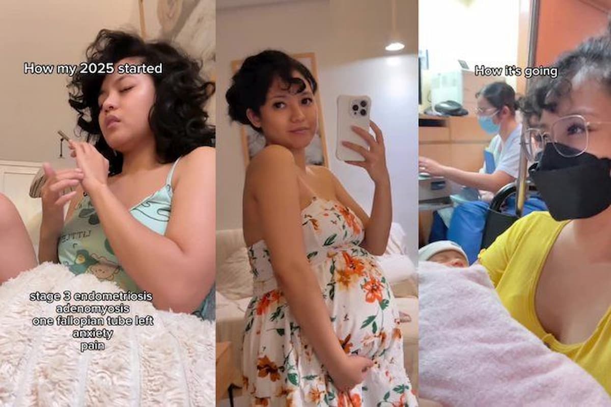 Lottie Bie, first-time mom na: TikTok star welcomes first child matapos ang matinding laban sa uterine health issues