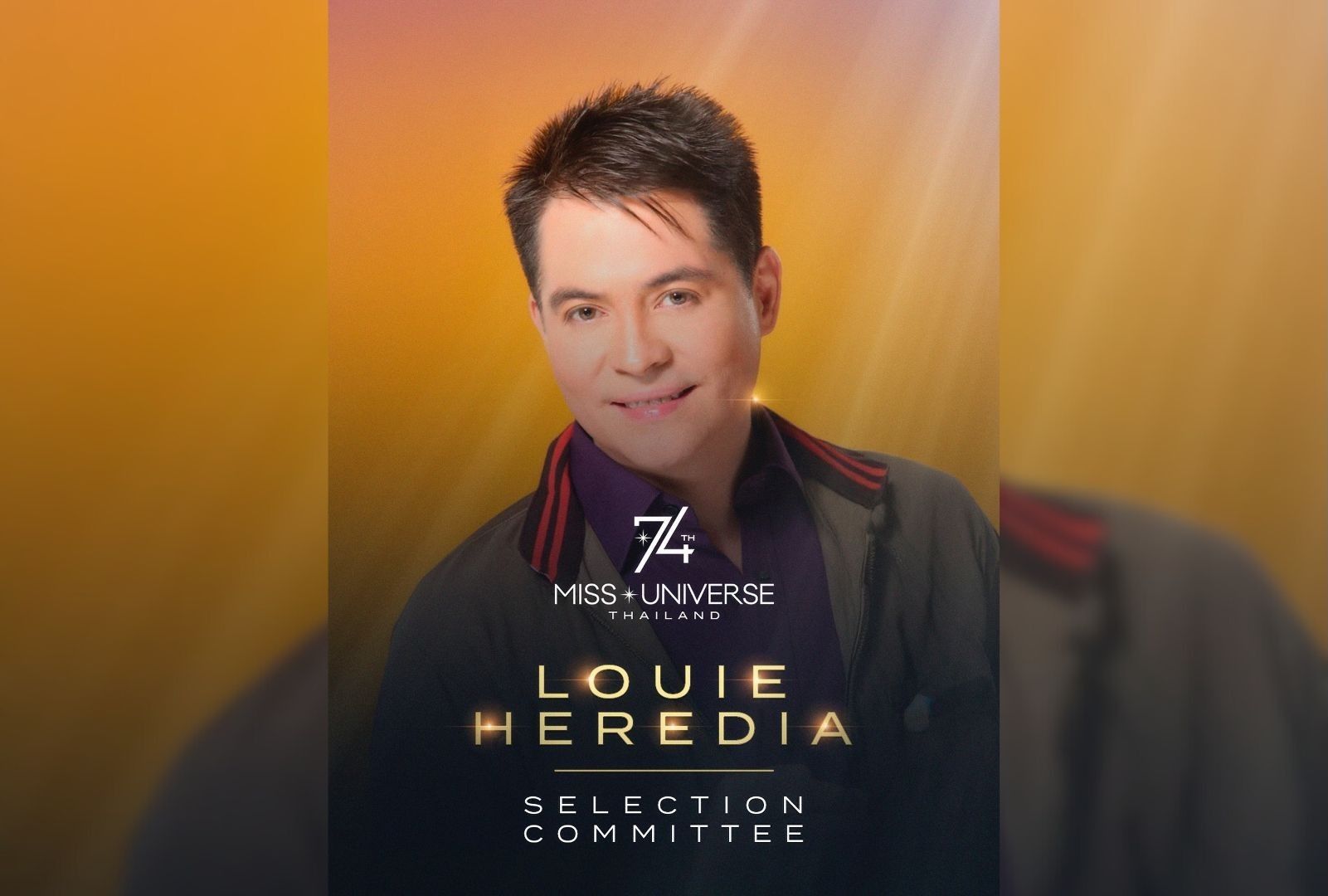 Miss Universe 2025 judge Louie Heredia, inaakusahan ng favoritism; tatlong hurado nag-resign bago ang finals