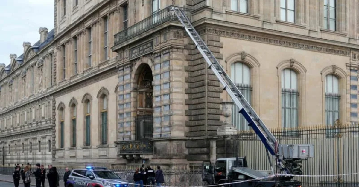 Mga suspek sa €88-M Louvre heist, nasakote sa France