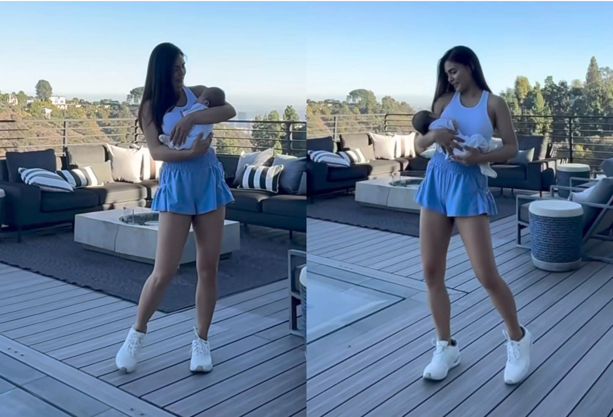 Lovi Poe, nanganak na sa unang anak nila ni Monty Blencowe: “Welcome to the world, my love!”