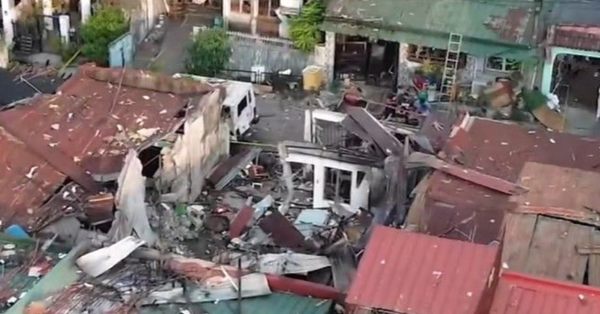 Deadly LPG blast kills 2 in Dasmariñas — Was the station illegal?