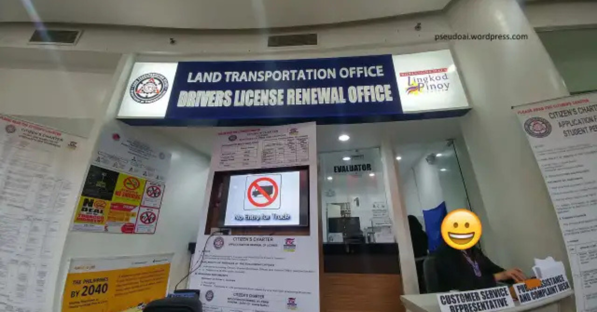 107 driving school, sinuspinde ng LTO dahil sa fake training