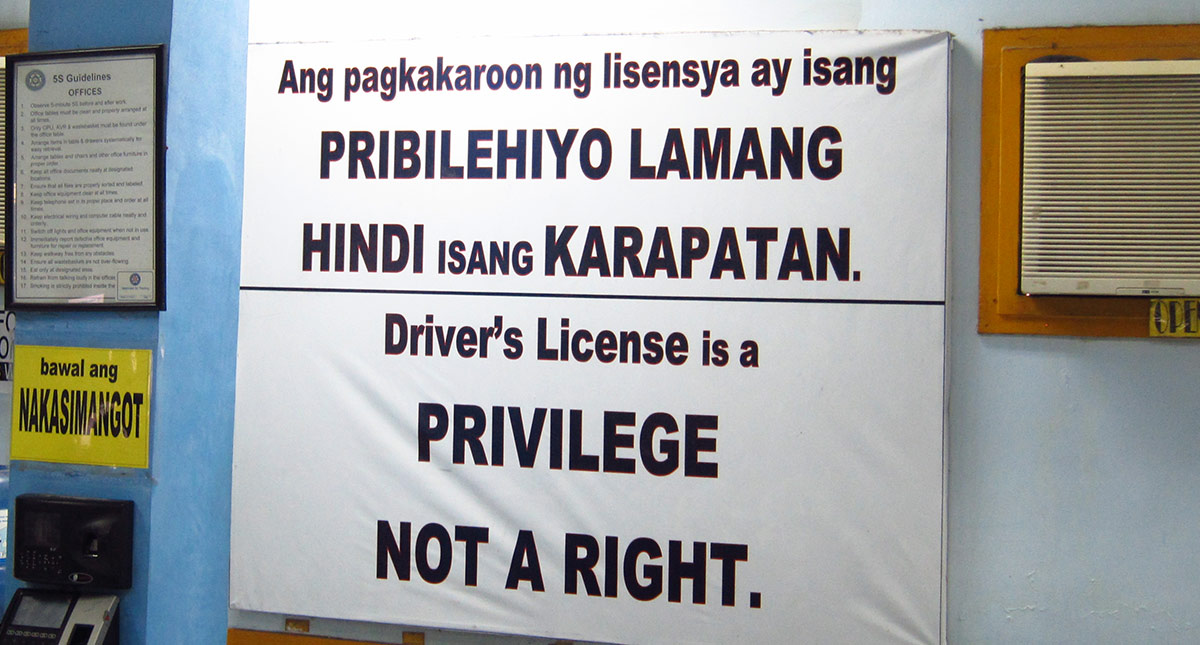 Ano ang walang hangganang pagkansela ng lisensya ng LTO?