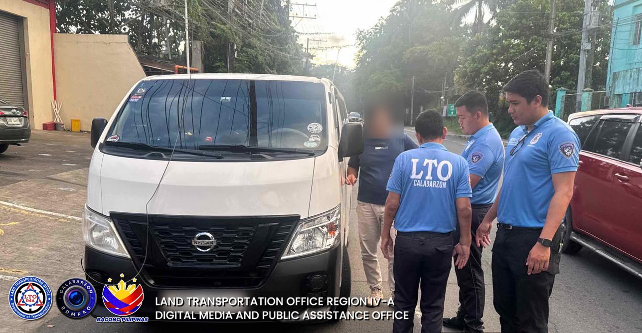 LTO CALABARZON, mas pinaigting ang kampanya laban sa mga colorum na sasakyan
