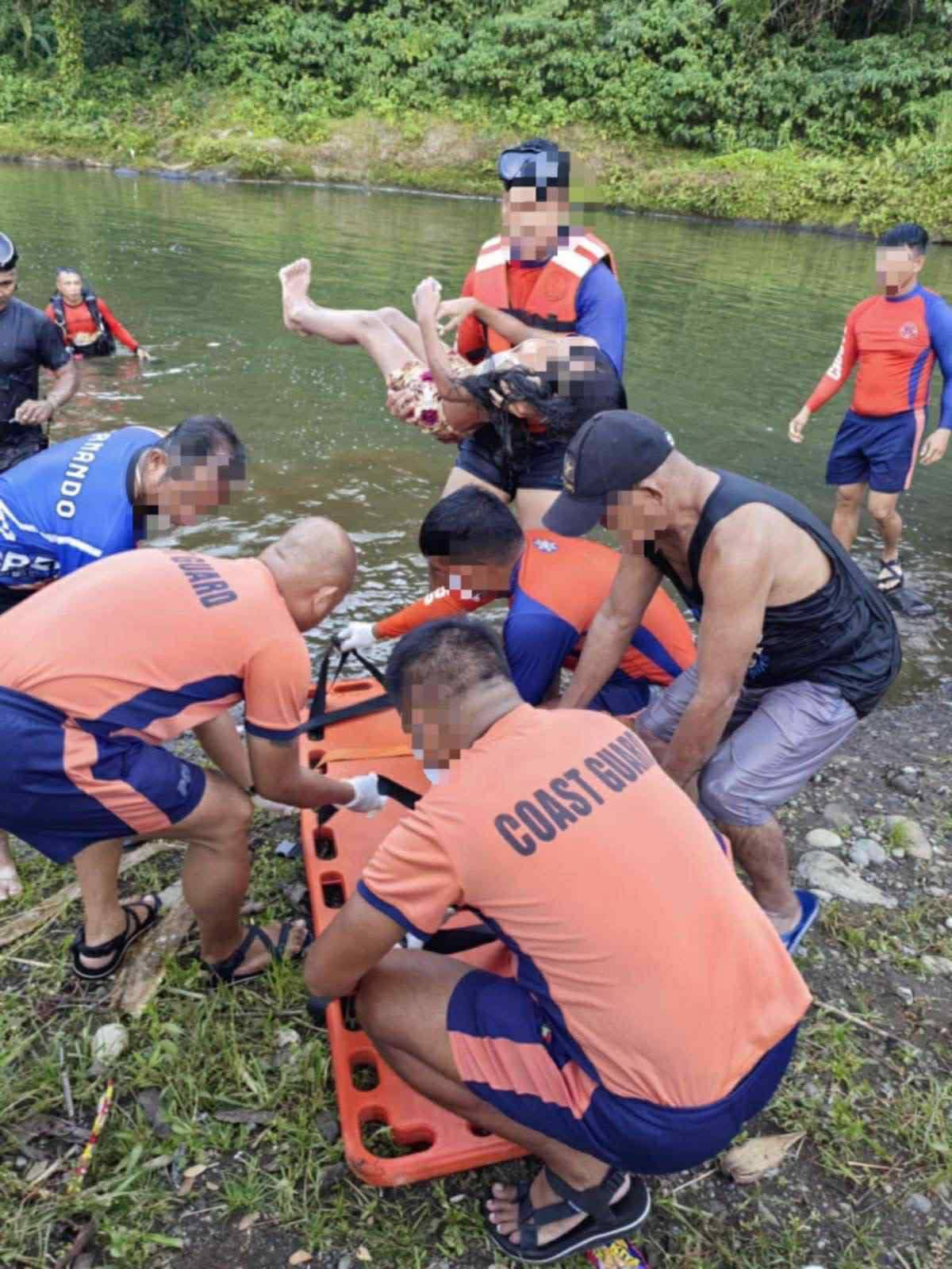 12-anyos na batang babae, patay matapos malunod sa ilog ng Gulang-gulang, Lucena City