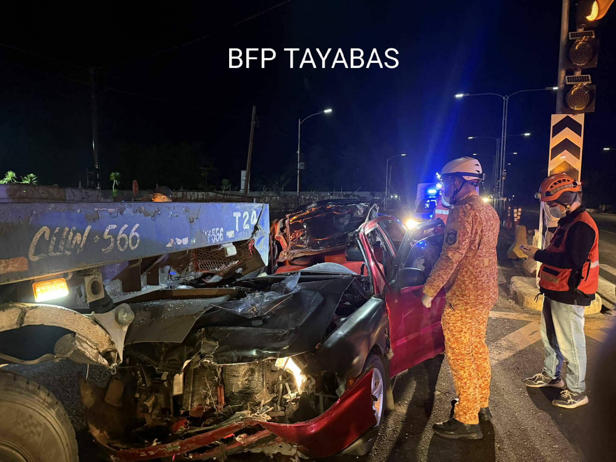 Tragic collision in Lucena City claims two senior high school students