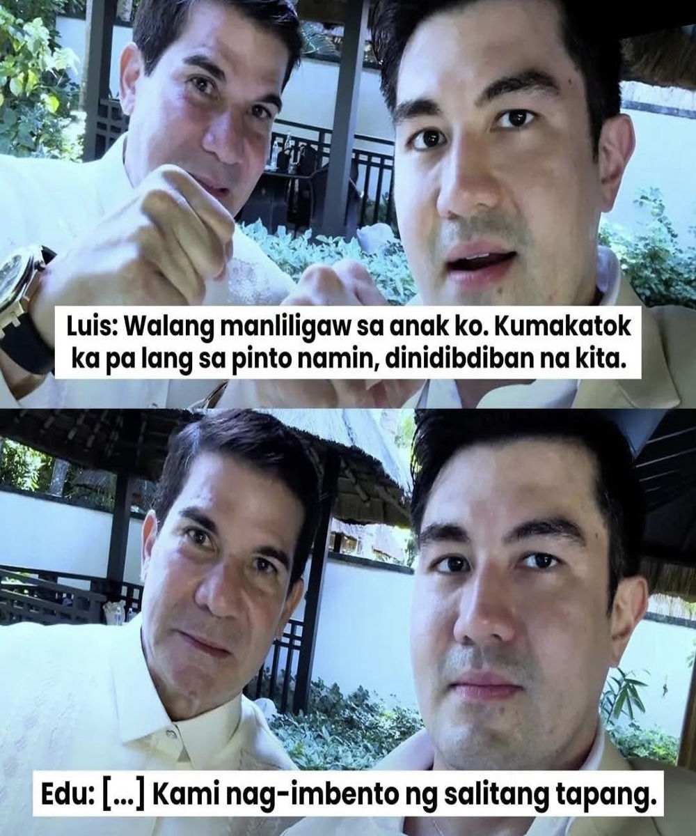 ‘Kumakatok ka pa lang, dinidibdiban na kita!’ — Luis Manzano, may pabirong hirit sa mga nagbabalak na manligaw sa kanyang anak na ikinatuwa ng netizens