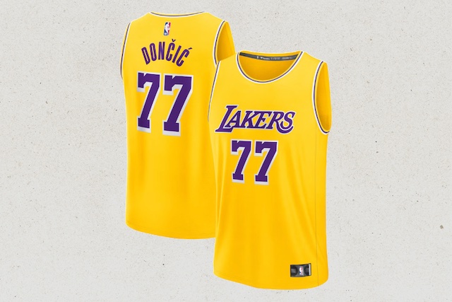 Luka Doncic, nanguna sa NBA jersey sales matapos ang blockbuster move sa Lakers