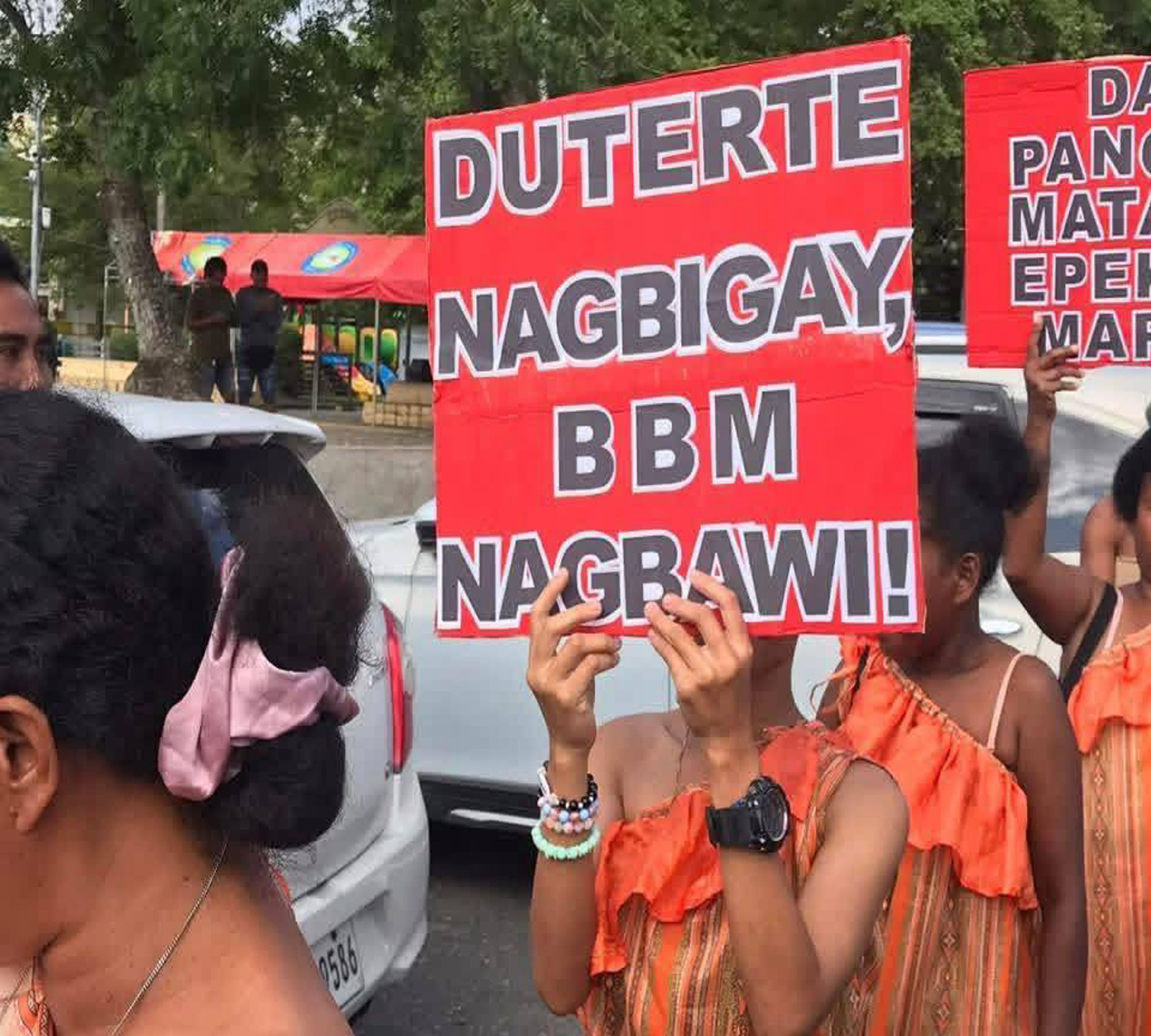 Ati protest sparks debate — ‘Duterte gave land, BBM took it back?’