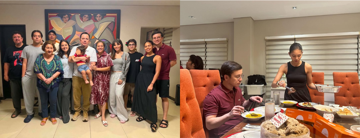 Basag ang tsismis? Maine Mendoza at Arjo Atayde, nahuling magkasama sa family event!