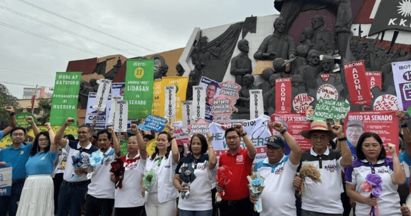 Makabayan bloc: 'Resignation strategy' ginagamit para ilihis ang isyu ng korapsyon