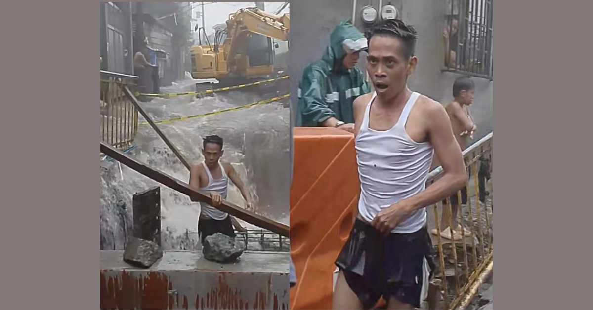 Bayani sa baha: Lalaki tumalon para sagipin ang bata, hiniling bigyan ng ₱80k