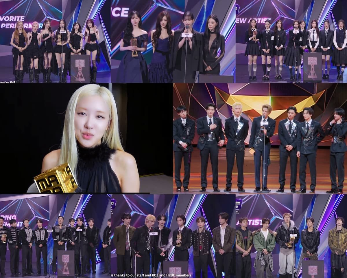 2025 MAMA Awards: G-Dragon, Stray Kids, Rosé at ENHYPEN wagi sa pinakamalalaking parangal sa Hong Kong