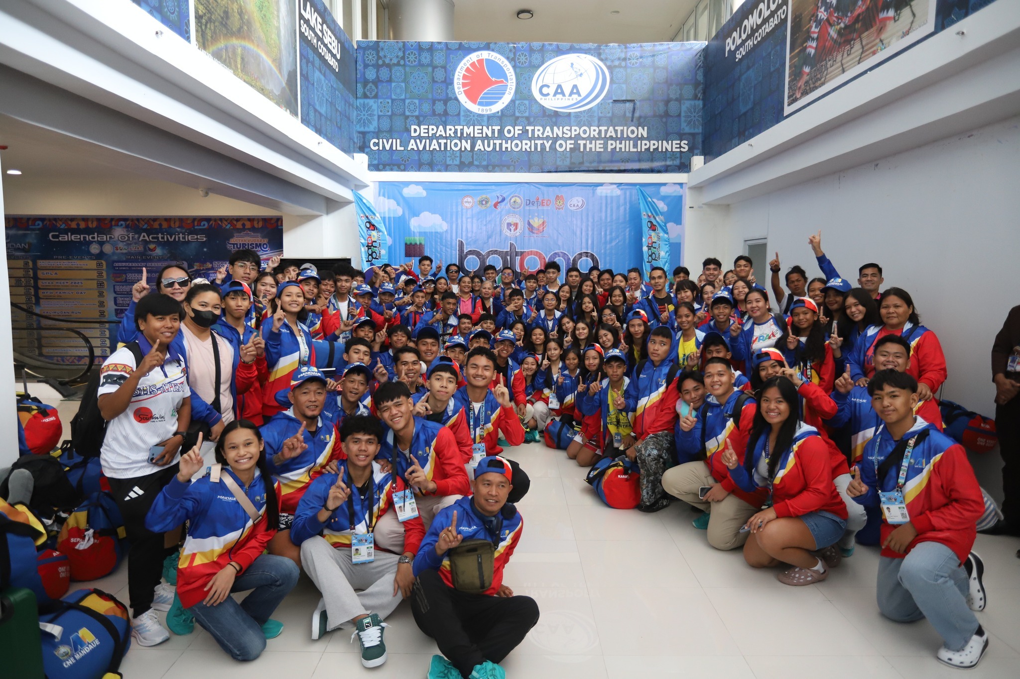 Tingnan: 242 Mandaue City delegates, dumating na sa GenSan para sa ‘Batang Pinoy 2025’