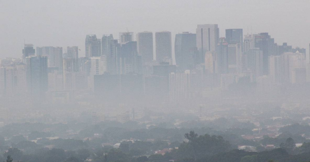 DENR reports “very unhealthy” air — Navotas fire blamed
