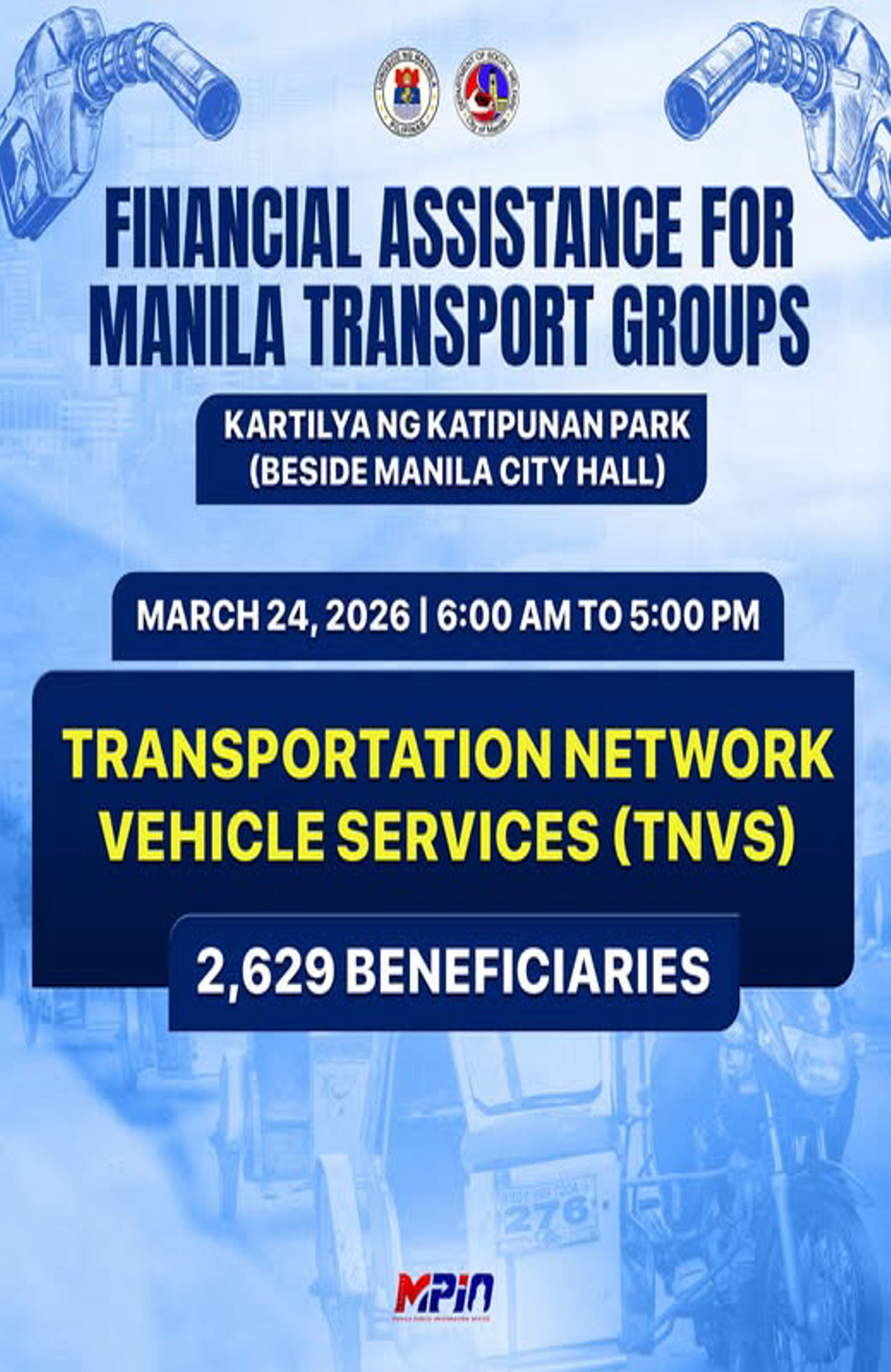 Cash relief resumes in Manila — Short-term help or long-term solution?