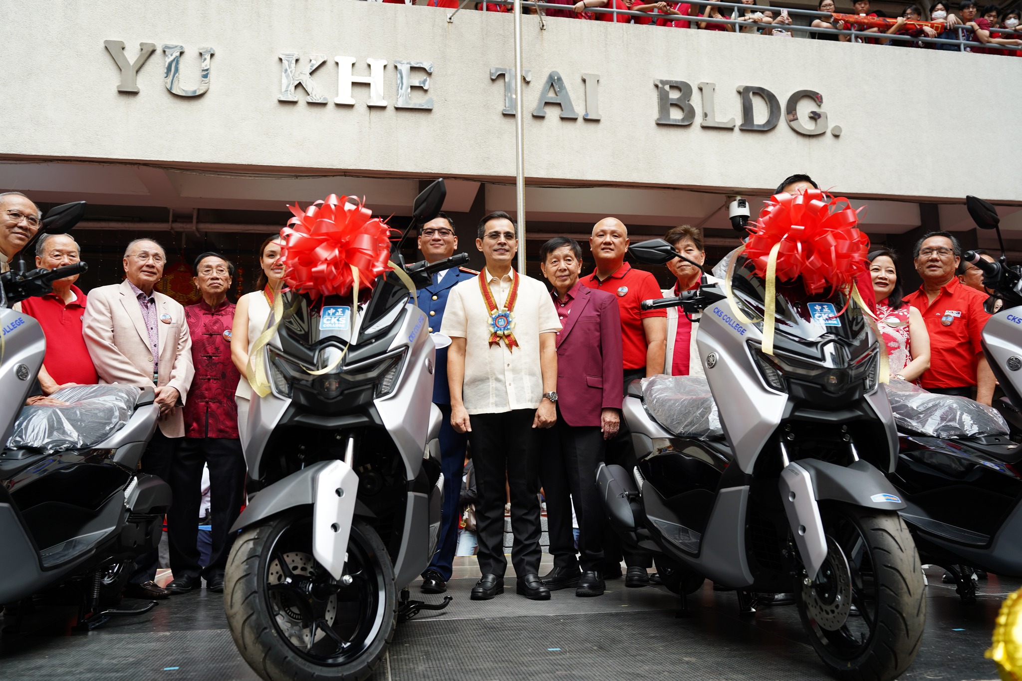 Mayor Domagoso receives 20 Yamaha NMAX units — Will the MPD become more efficient with these donations?