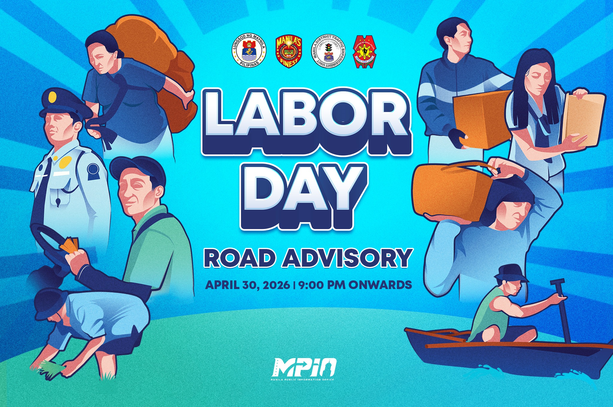 Manila road closures set for labor day — What does labor day still reveal about society?