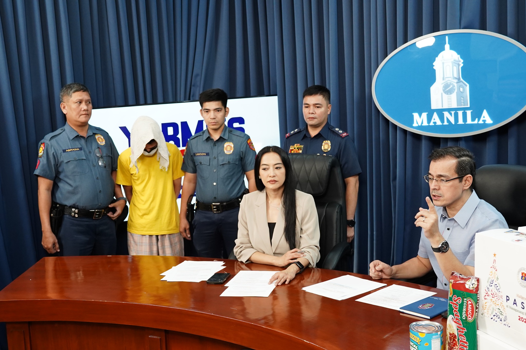 Anim na suspek sa ilegal na video karera at most wanted sa Sta. Mesa, nasukol ng mga awtoridad ng Maynila