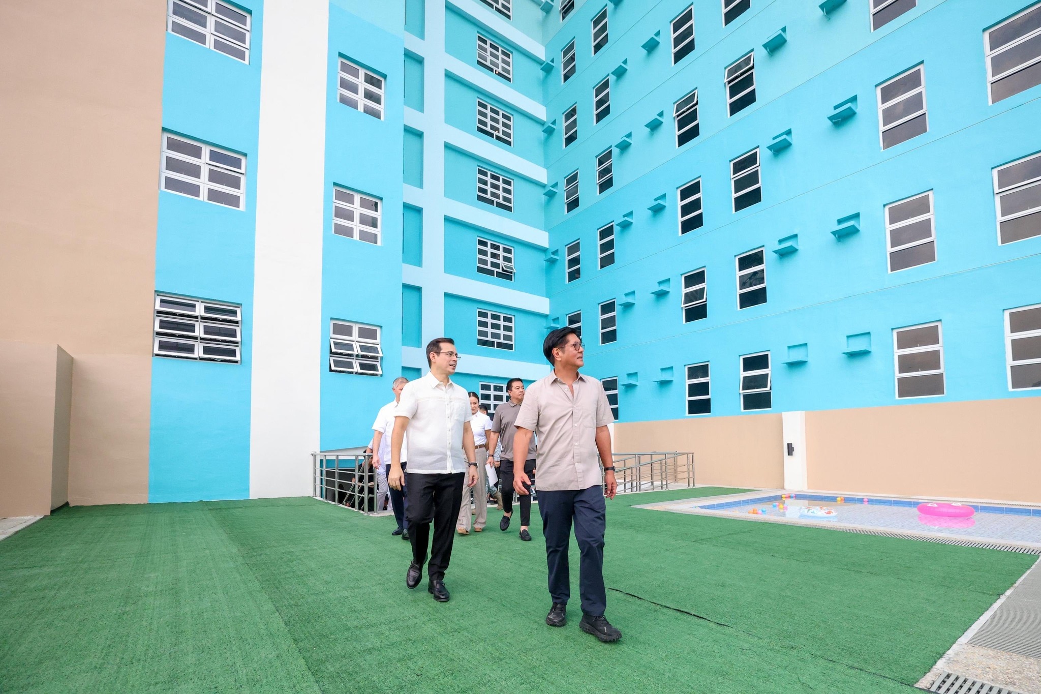 Tingnan: 382 na kawani ng gobyerno na taga-Maynila, titira na sa San Lazaro Residences