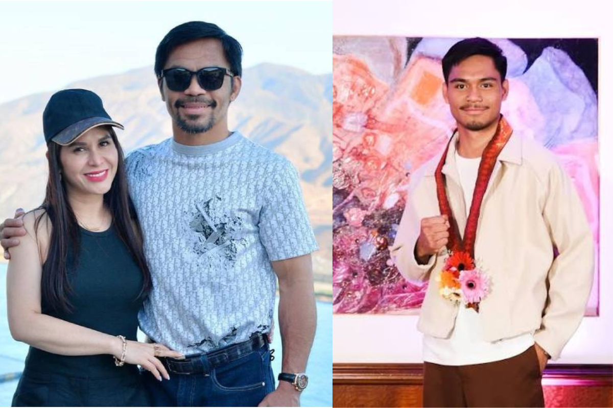 Jinkee nanahimik pero kumpirmado: Manny Pacquiao may relo at apartment na para kay Eman bago pa ang pandemic