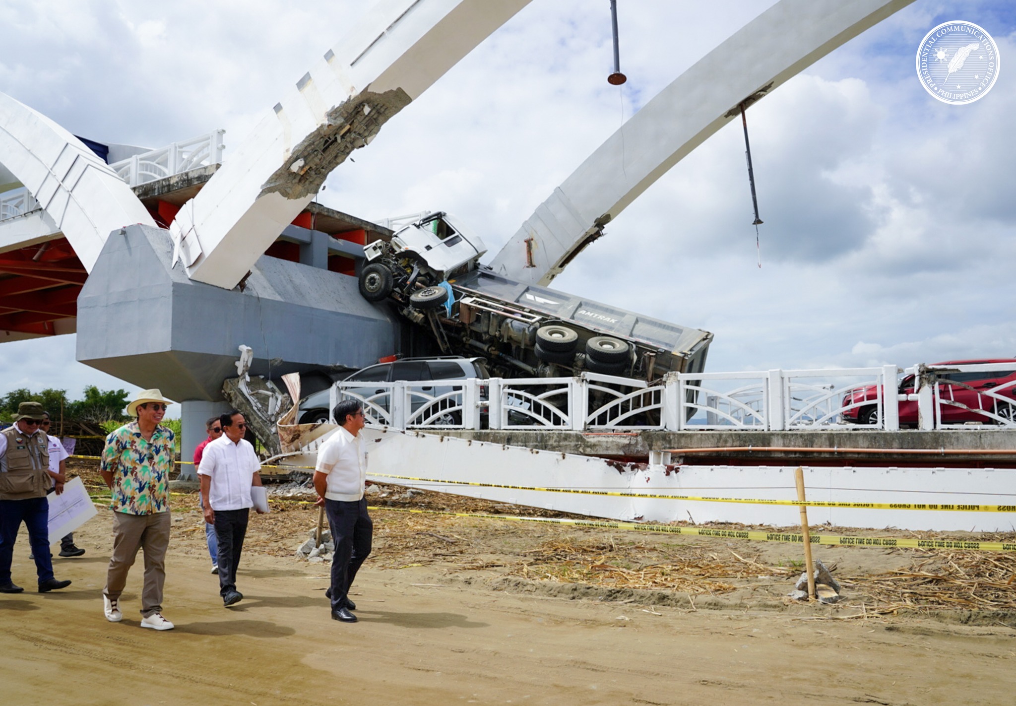 PBBM: 'Design flaw' ang dahilan ng pagbagsak ng tulay sa Isabela