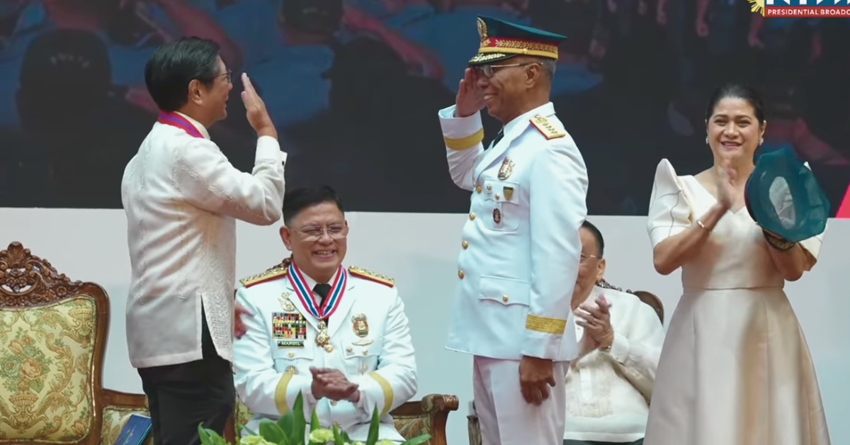 Ex-PNP chief Nicolas Torre itinalaga ni Marcos bilang MMDA boss