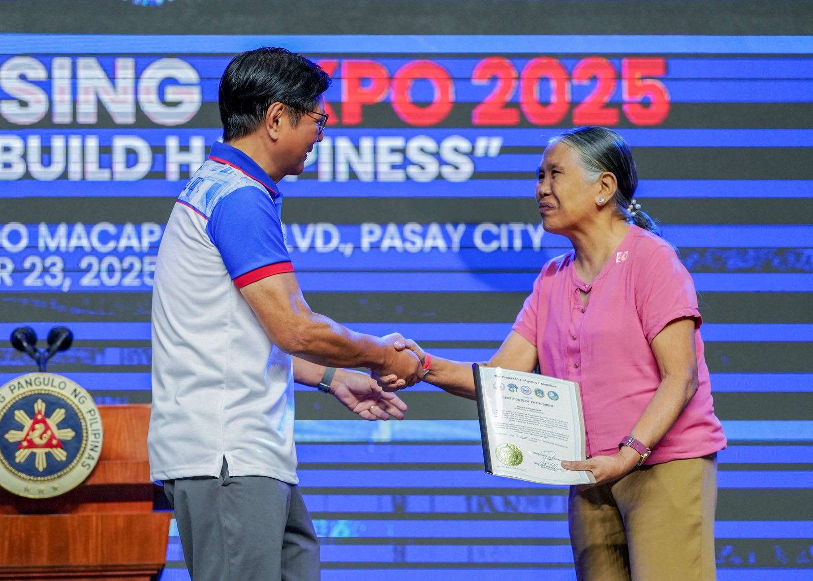 ‘Build Homes. Build Happiness’ — Pangulong Marcos, pinangunahan ang National Housing Expo 2025