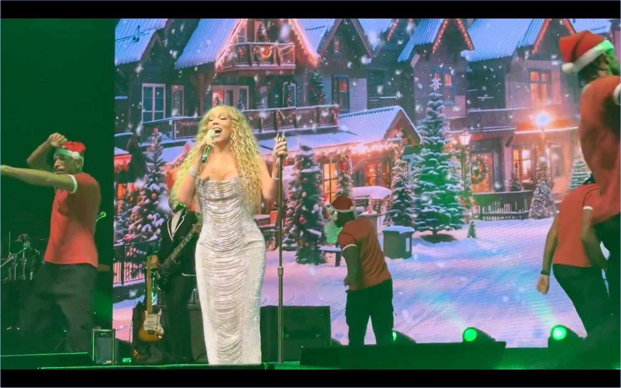 Mariah Carey pinakilig ang fans sa “The Celebration of Mimi” concert sa Manila