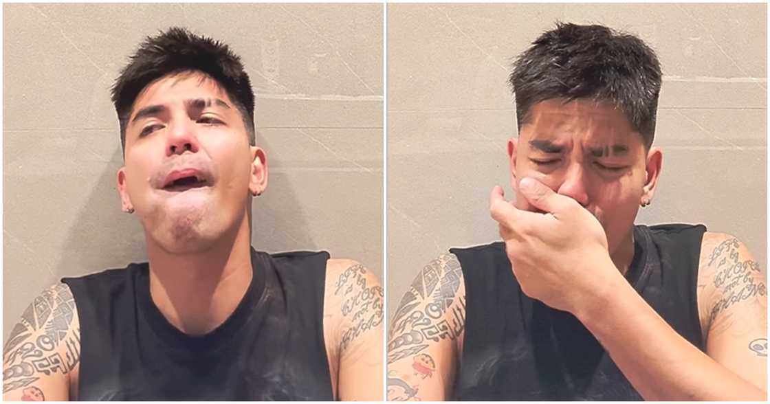 Mark Herras emosyonal sa IG reel, showbiz friends nag-aalala