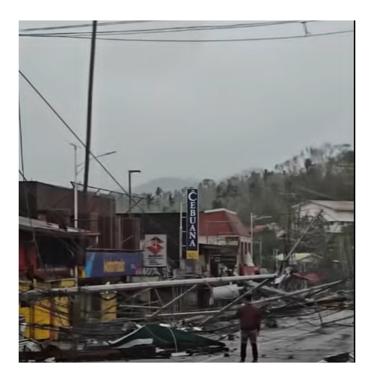 Severe Tropical Storm Opong, nanlupig sa Masbate; higit 1,000 residente apektado