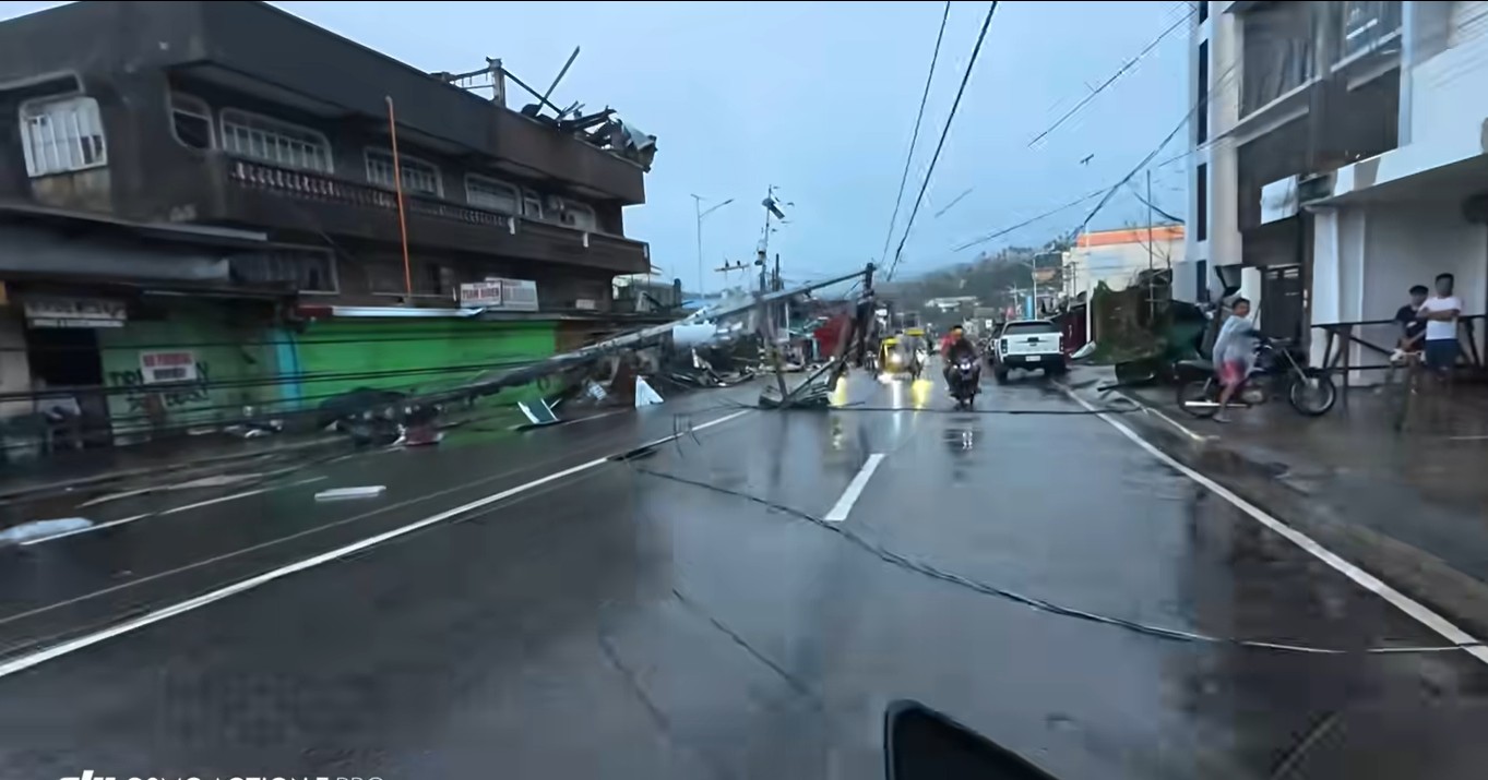 Tatlo patay, 10 sugatan sa hagupit ng Opong at lindol sa Masbate