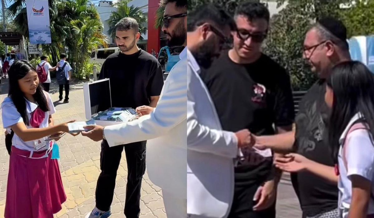 Foreign content creator Master Sanker, binatikos ng netizens dahil sa ‘Fake Charity’?!